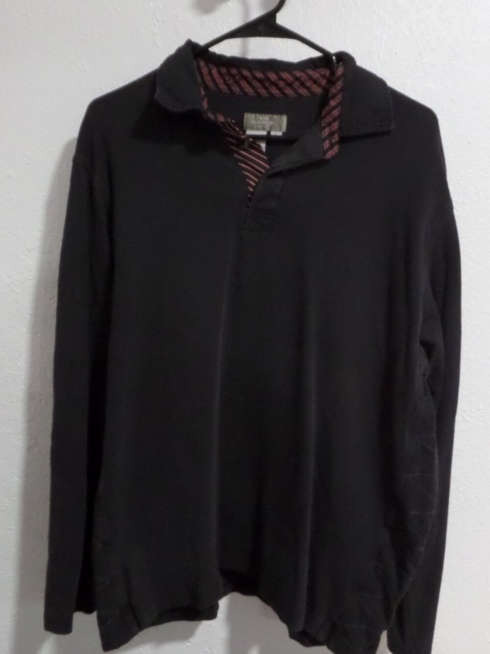 Collared Long Sleeve - The Territory Ahead